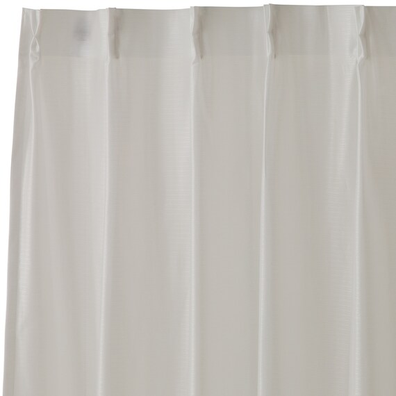 遮光2級・遮熱カーテン&ミラーレース4枚セット(RP020 ベージュ 100X110X4) 11枚目画像