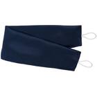 遮光1級・遮熱カーテン&ミラーレース4枚セット(RP020 ネイビー 100X110X4) 7枚目画像