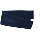 遮光1級・遮熱カーテン&ミラーレース4枚セット(RP020 ネイビー 100X110X4) 7枚目画像