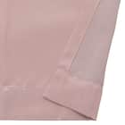 遮光2級・遮熱カーテン&ミラーレース4枚セット(RP020 ローズ 100X110X4) 6枚目画像