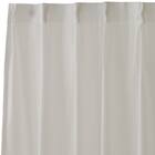 遮光2級・遮熱カーテン&ミラーレース4枚セット(RP020 ローズ 100X110X4) 11枚目画像