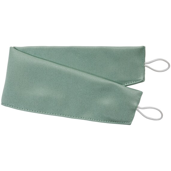 遮光2級・遮熱カーテン&ミラーレース4枚セット(RP020 グリーン 100X110X4) 7枚目画像