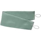 遮光2級・遮熱カーテン&ミラーレース4枚セット(RP020 グリーン 100X110X4) 7枚目画像