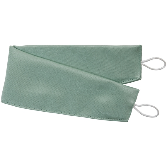 遮光2級・遮熱カーテン&ミラーレース4枚セット(RP020 グリーン 100X110X4) 7枚目画像