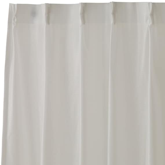 遮光2級・遮熱カーテン&ミラーレース4枚セット(RP020 グリーン 100X110X4) 11枚目画像