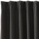 遮光2級・遮熱カーテン&ミラーレース4枚セット(RP021 ダークグレー 100X110X4) 4枚目画像