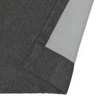 遮光2級・遮熱カーテン&ミラーレース4枚セット(RP021 ダークグレー 100X110X4) 6枚目画像