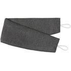 遮光2級・遮熱カーテン&ミラーレース4枚セット(RP021 ダークグレー 100X110X4) 7枚目画像