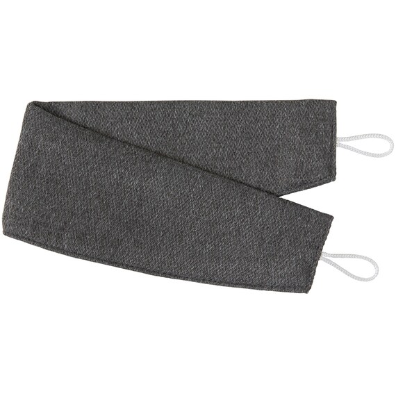 遮光2級・遮熱カーテン&ミラーレース4枚セット(RP021 ダークグレー 100X110X4) 7枚目画像