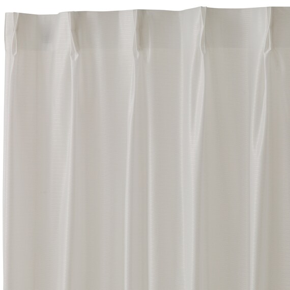 遮光2級･遮熱カーテン＆ミラーレース4枚セット(RP021 ダークグレー 100X110X4) 11枚目画像