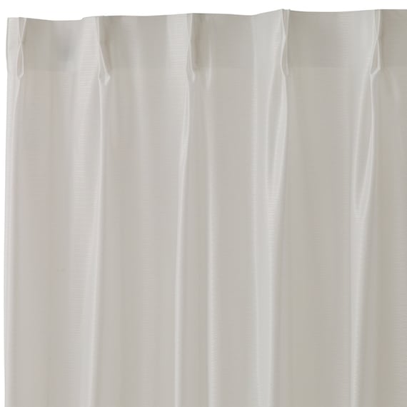 遮光2級・遮熱カーテン&ミラーレース4枚セット(RP021 ダークグレー 100X110X4) 11枚目画像