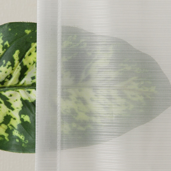 遮光2級・遮熱カーテン&ミラーレース4枚セット(RP021 ダークグレー 100X110X4) 12枚目画像