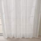 遮光2級・遮熱カーテン&ミラーレース4枚セット(RP021 ダークグレー 100X110X4) 14枚目画像