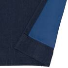 遮光1級･遮熱カーテン＆ミラーレース4枚セット(RP021 ネイビー 100X110X4) 6枚目画像