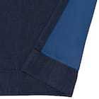 遮光1級・遮熱カーテン&ミラーレース4枚セット(RP021 ネイビー 100X110X4) 6枚目画像