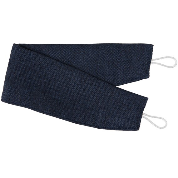 遮光1級･遮熱カーテン＆ミラーレース4枚セット(RP021 ネイビー 100X110X4) 7枚目画像