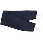 遮光1級・遮熱カーテン&ミラーレース4枚セット(RP021 ネイビー 100X110X4) 7枚目画像