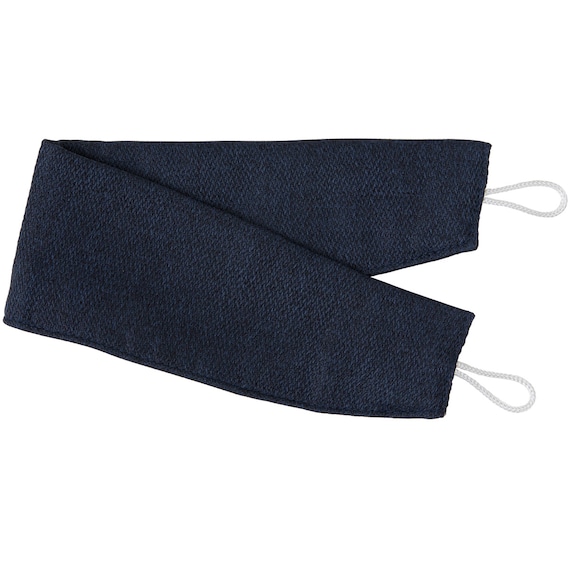 遮光1級・遮熱カーテン&ミラーレース4枚セット(RP021 ネイビー 100X110X4) 7枚目画像