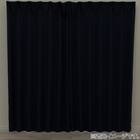 遮光1級･遮熱カーテン＆ミラーレース4枚セット(RP021 ネイビー 100X110X4) 10枚目画像