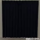 遮光1級・遮熱カーテン&ミラーレース4枚セット(RP021 ネイビー 100X110X4) 10枚目画像