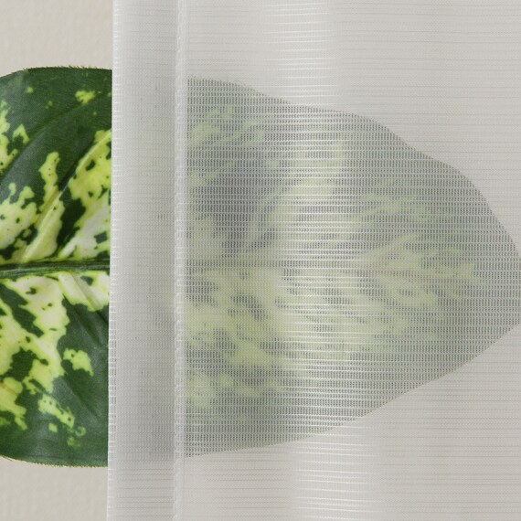 遮光1級･遮熱カーテン＆ミラーレース4枚セット(RP021 ネイビー 100X110X4) 12枚目画像