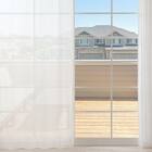 遮光1級･遮熱カーテン＆ミラーレース4枚セット(RP021 ネイビー 100X110X4) 15枚目画像