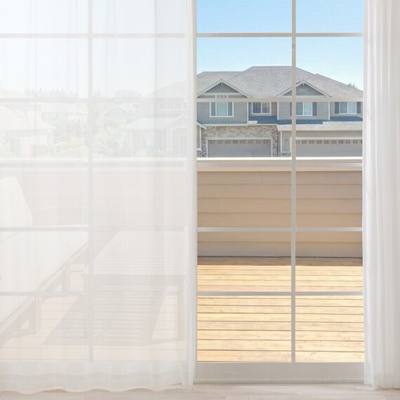 遮光1級･遮熱カーテン＆ミラーレース4枚セット(RP021 ネイビー 100X110X4) 15枚目画像