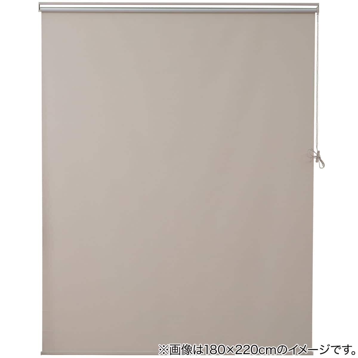 採光ロールスクリーン(AS02 モカ 90X220) | ニトリネット【公式】 家具
