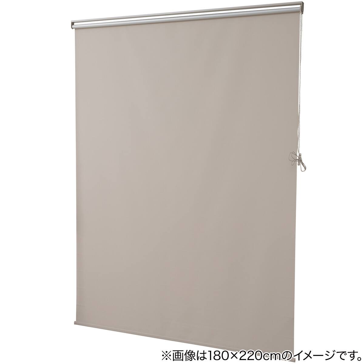 採光ロールスクリーン(AS02 モカ 90X220) | ニトリネット【公式】 家具