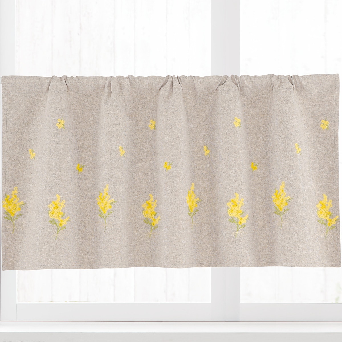 小窓カーテン(ミモザ 100×45cm DH184) | ニトリネット【公式】 家具