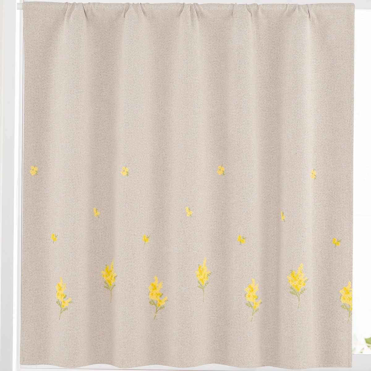 小窓カーテン(ミモザ 100×90cm DH184) | ニトリネット【公式】 家具