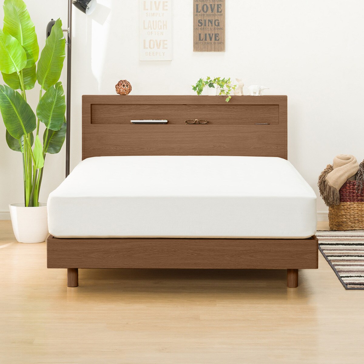 セミダブルベッド g48176]【セミダブル】Sleepy 音声認識電動ベッド(レギュラー
