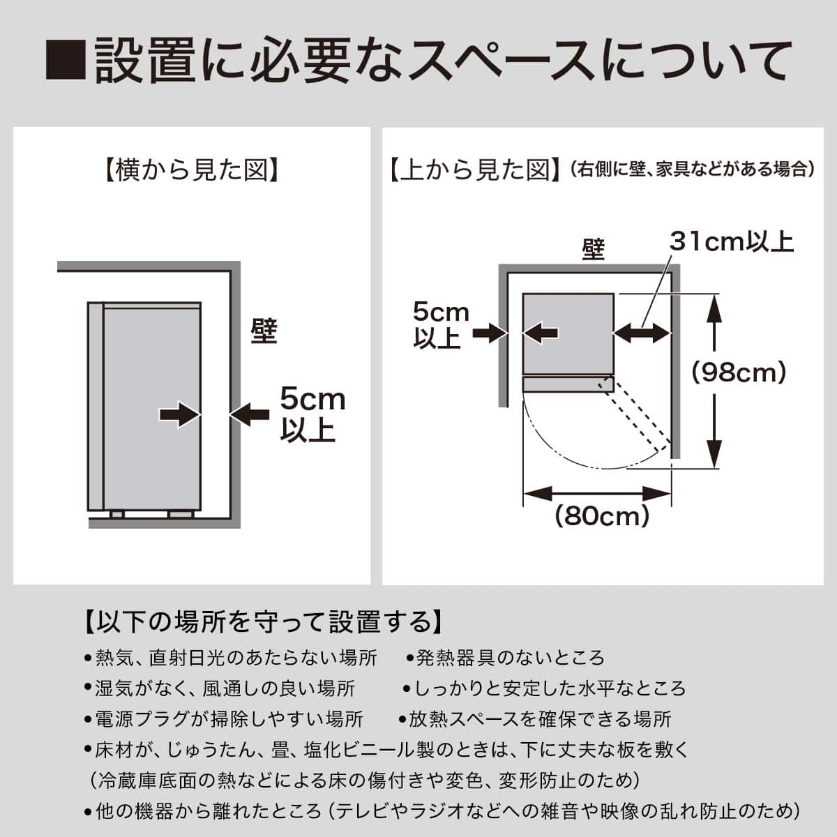 71L 1ドア 冷凍庫 (GZ2G05 ホワイト)延長保証付き(リサイクル回収あり
