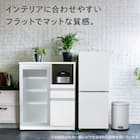 160L 2ドア霜取り不要冷凍冷蔵庫(GZ2G01 ホワイト)延長保証付き(リサイクル回収なし) 9枚目画像