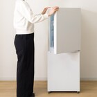 160L 2ドア霜取り不要冷凍冷蔵庫(GZ2G01 ホワイト)延長保証付き(リサイクル回収なし) 10枚目画像