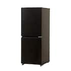 160L 2ドア霜取り不要冷凍冷蔵庫(GZ2G01 ブラック)延長保証付き(リサイクル回収なし) 18枚目画像