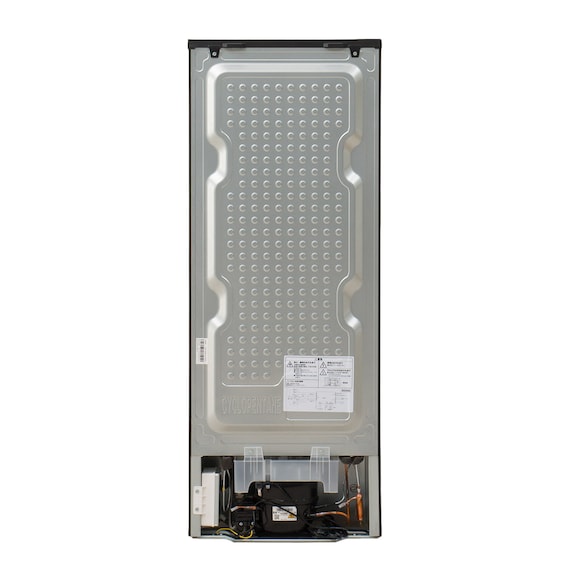 160L 2ドア霜取り不要冷凍冷蔵庫(GZ2G01 ブラック)延長保証付き(リサイクル回収なし) 20枚目画像