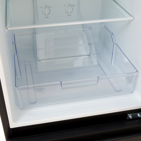 160L 2ドア霜取り不要冷凍冷蔵庫(GZ2G01 ブラック)延長保証付き(リサイクル回収なし) 23枚目画像