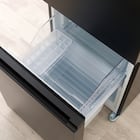 160L 2ドア霜取り不要冷凍冷蔵庫(GZ2G01 ブラック)延長保証付き(リサイクル回収なし) 24枚目画像