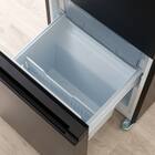 160L 2ドア霜取り不要冷凍冷蔵庫(GZ2G01 ブラック)延長保証付き(リサイクル回収なし) 25枚目画像