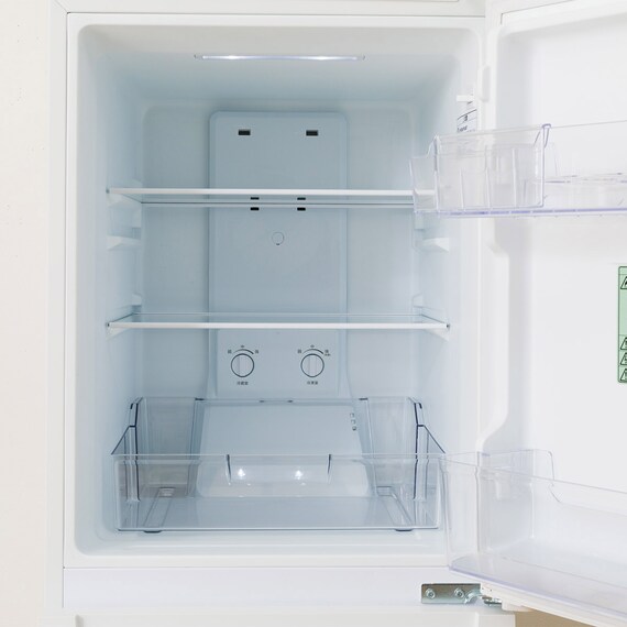 160L 2ドア霜取り不要冷凍冷蔵庫(GZ2G01 ブラック)延長保証付き(リサイクル回収なし) 26枚目画像