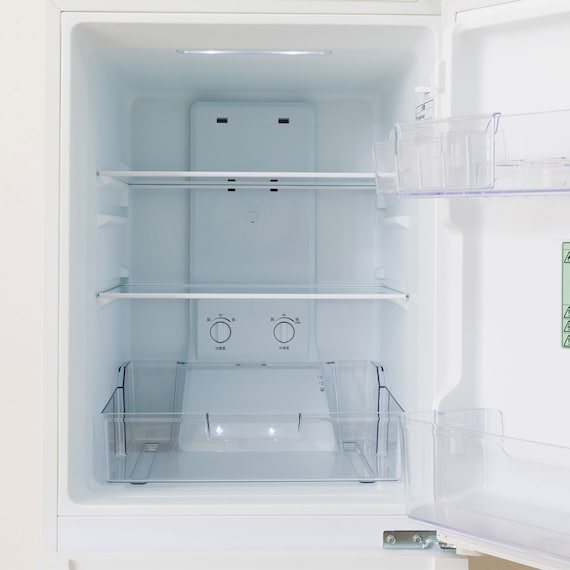 160L 2ドア霜取り不要冷凍冷蔵庫(GZ2G01 ブラック)延長保証付き(リサイクル回収なし) 26枚目画像