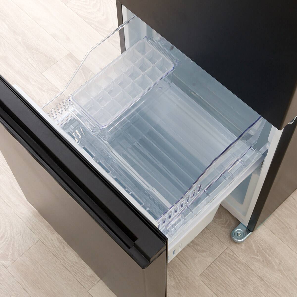 180L 2ドア霜取り不要冷凍冷蔵庫(GZ2G02 ブラック)延長保証付き 180L 2ドア霜取り不要冷凍冷蔵庫(GZ2G02 ブラック)延長保証付き