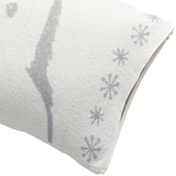 のびのびパイルまくらカバー(DM3シマエナガIV) 4枚目画像