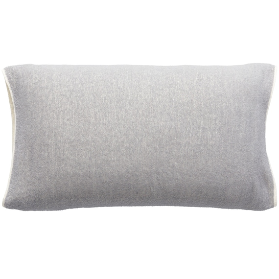 のびのびパイルまくらカバー(DM3シマエナガGY) 2枚目画像