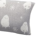 のびのびパイルまくらカバー(DM3シマエナガGY) 3枚目画像