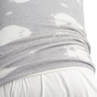 のびのびパイルまくらカバー(DM3シマエナガGY) 5枚目画像