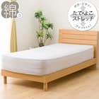 たて・よこストレッチ Nフィットシーツ セミダブル-ダブル(FT05 コットンGY SD-D) 1枚目画像