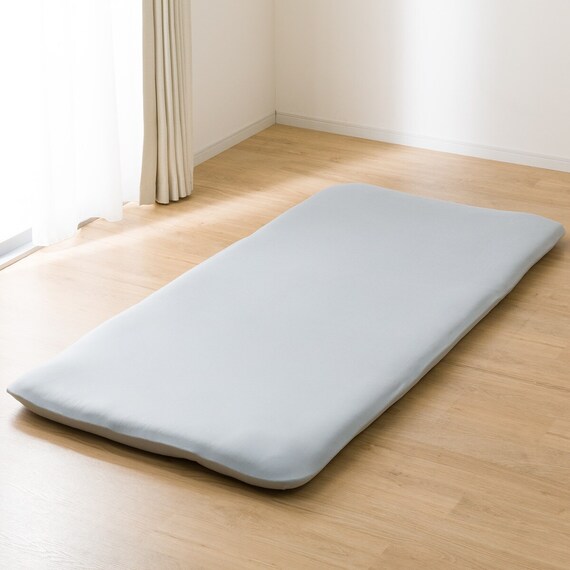 たて・よこストレッチ Nフィットシーツ セミダブル-ダブル(DS01 BL SD-D) 2枚目画像