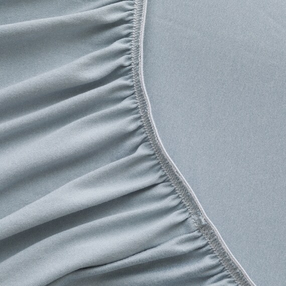 たて・よこストレッチ Nフィットシーツ セミダブル-ダブル(DS01 BL SD-D) 7枚目画像